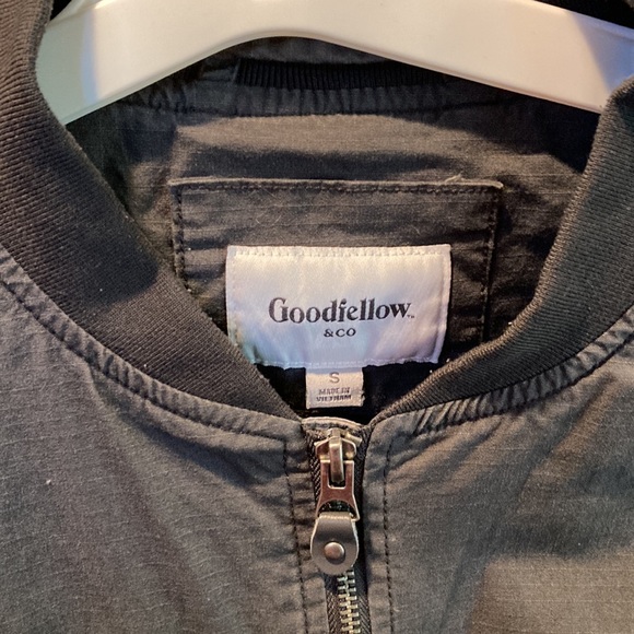 Mens goodfellow and co bomber jacket gray size small - Picture 4 of 4